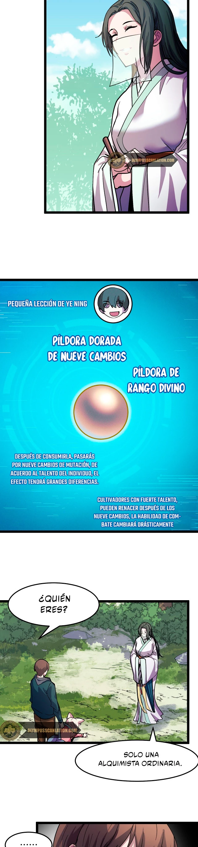 Dicen que soy el futuro rey > Capitulo 11 > Page 181