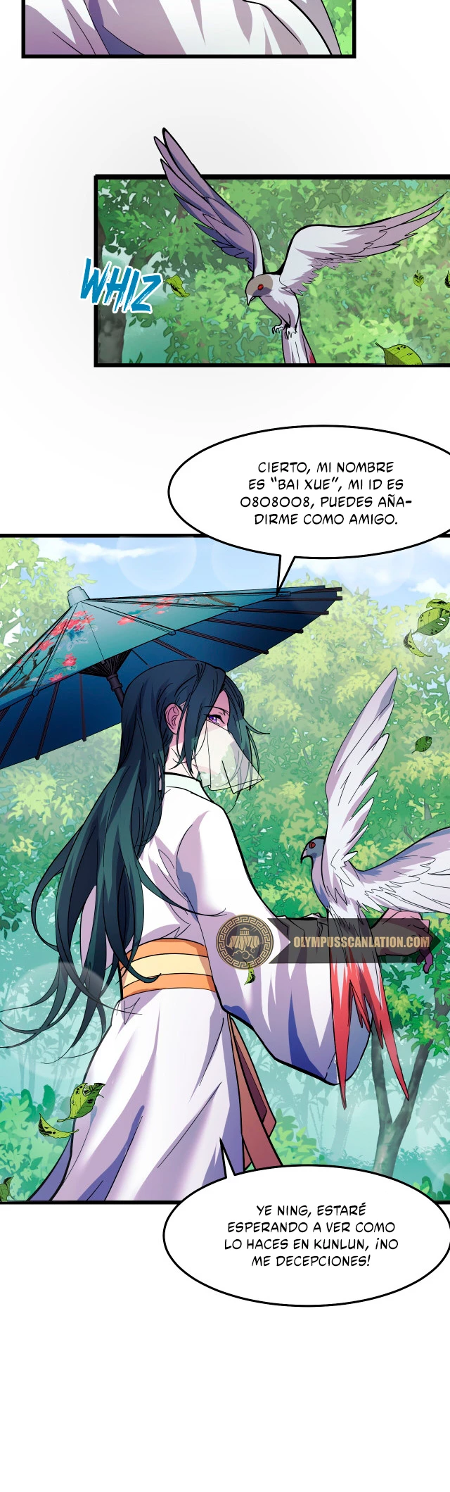 Dicen que soy el futuro rey > Capitulo 11 > Page 261
