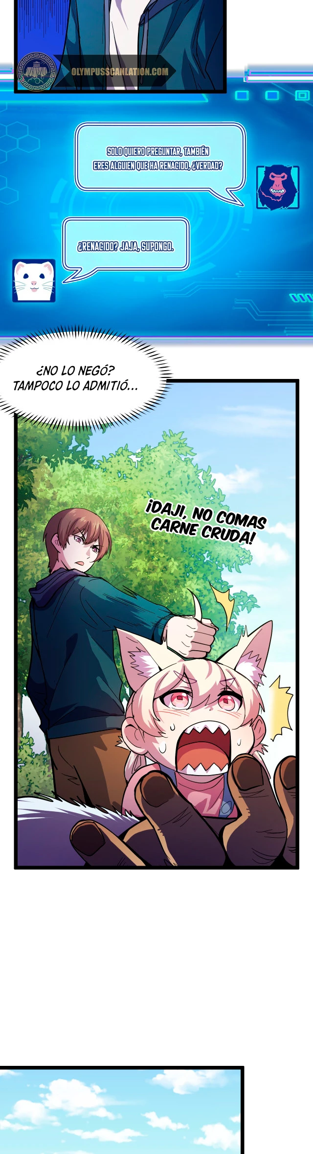 Dicen que soy el futuro rey > Capitulo 12 > Page 51