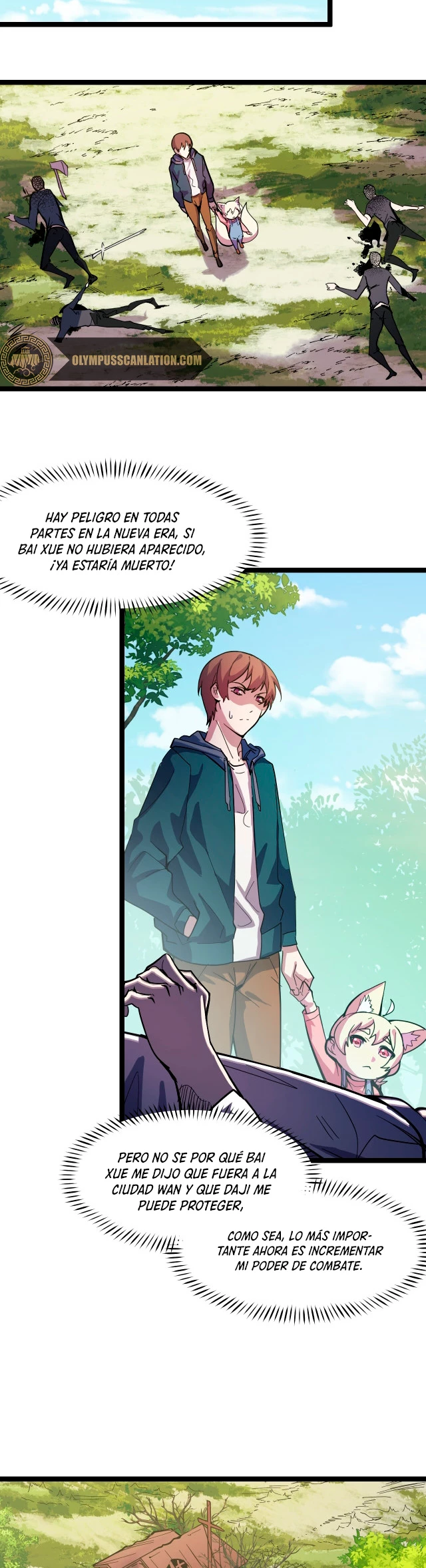 Dicen que soy el futuro rey > Capitulo 12 > Page 61