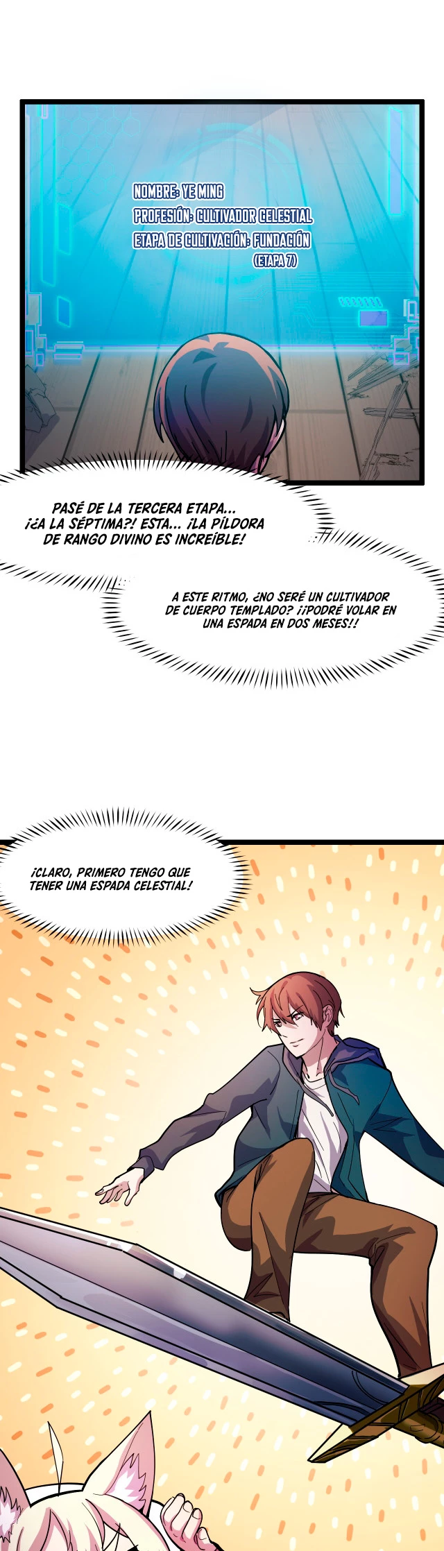 Dicen que soy el futuro rey > Capitulo 12 > Page 111
