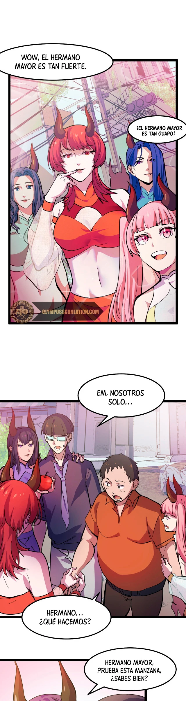 Dicen que soy el futuro rey > Capitulo 12 > Page 221