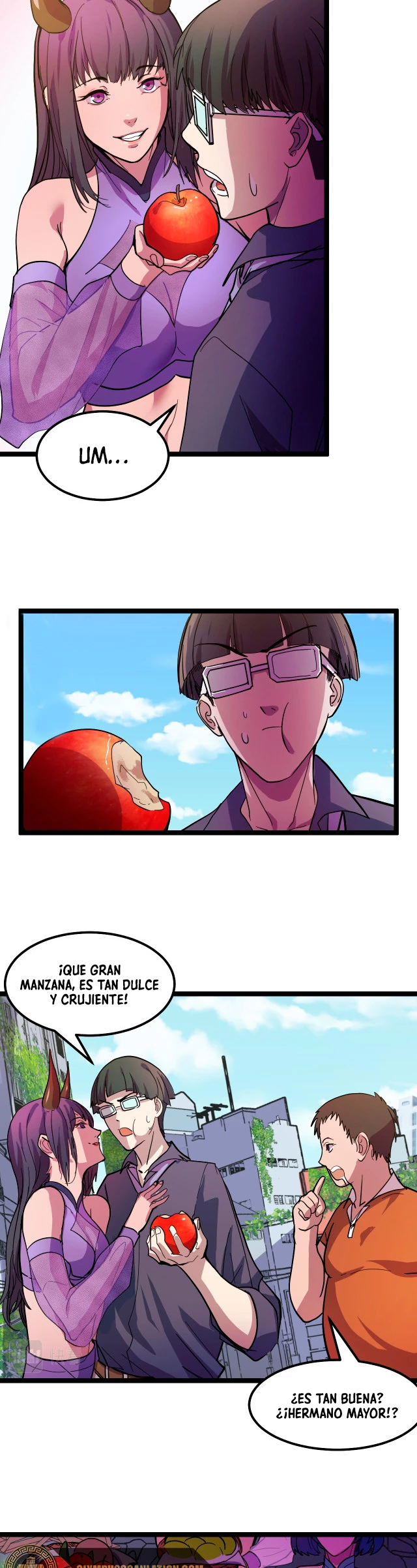 Dicen que soy el futuro rey > Capitulo 12 > Page 231