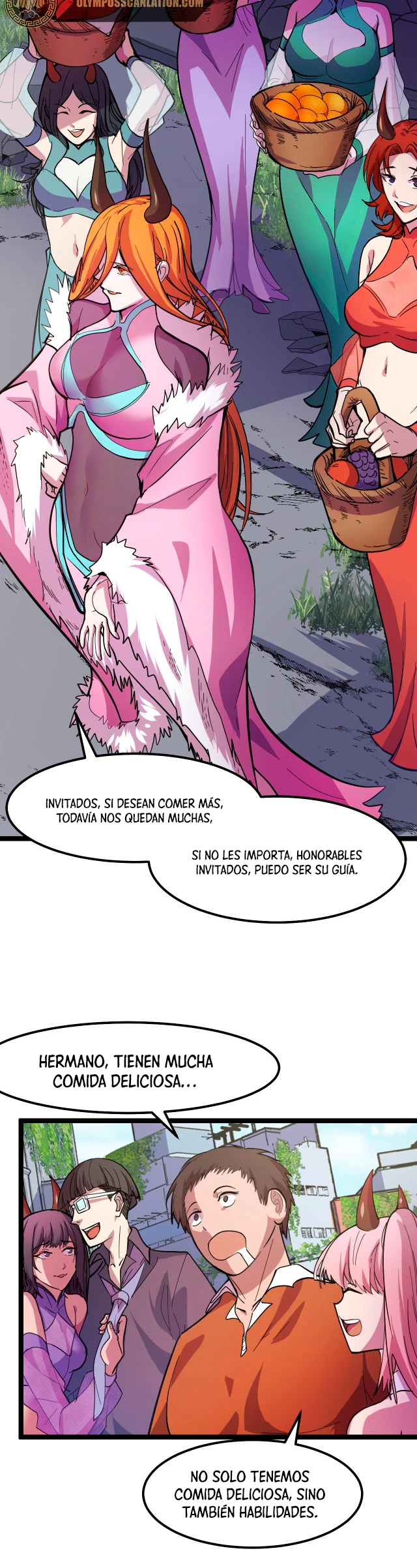 Dicen que soy el futuro rey > Capitulo 12 > Page 241