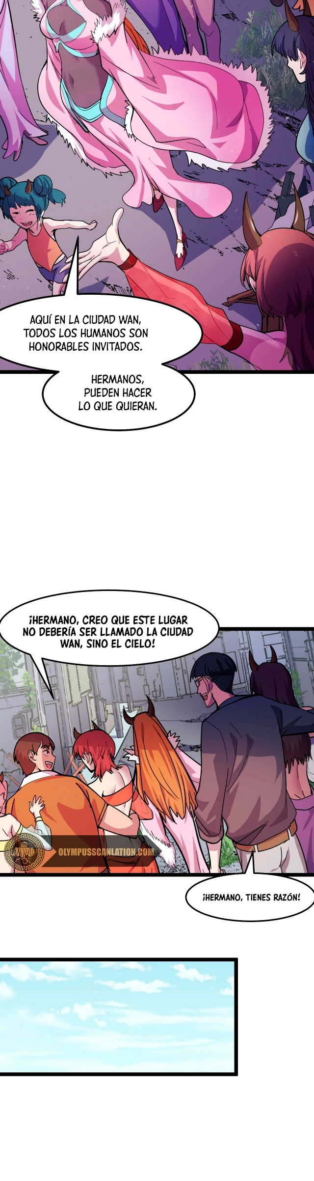 Dicen que soy el futuro rey > Capitulo 12 > Page 261