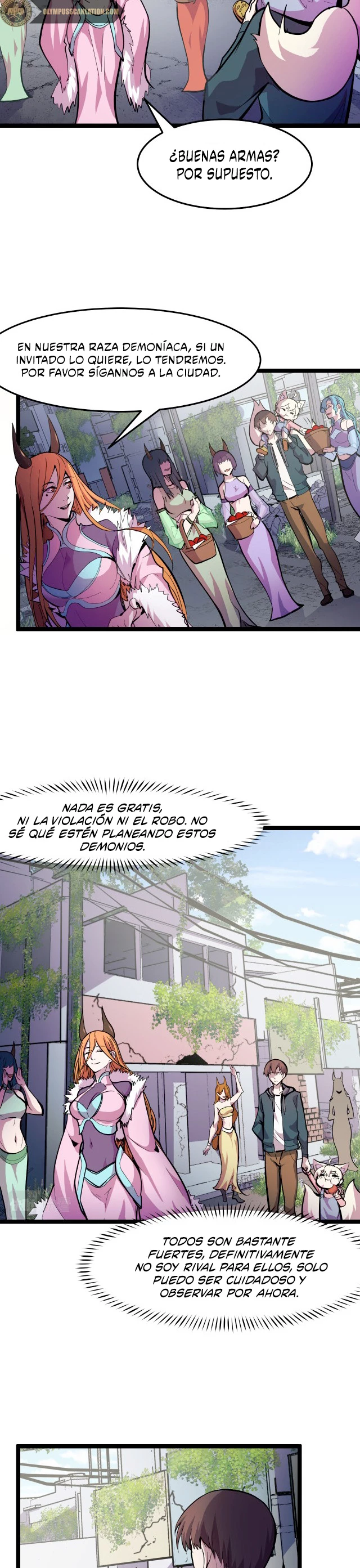 Dicen que soy el futuro rey > Capitulo 13 > Page 101