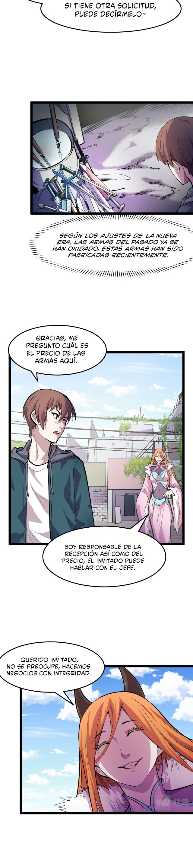 Dicen que soy el futuro rey > Capitulo 13 > Page 121