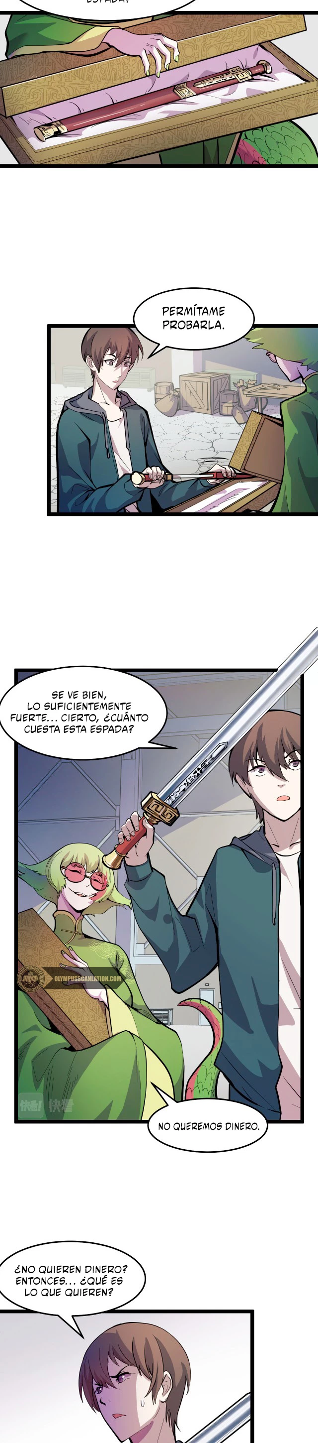 Dicen que soy el futuro rey > Capitulo 13 > Page 181