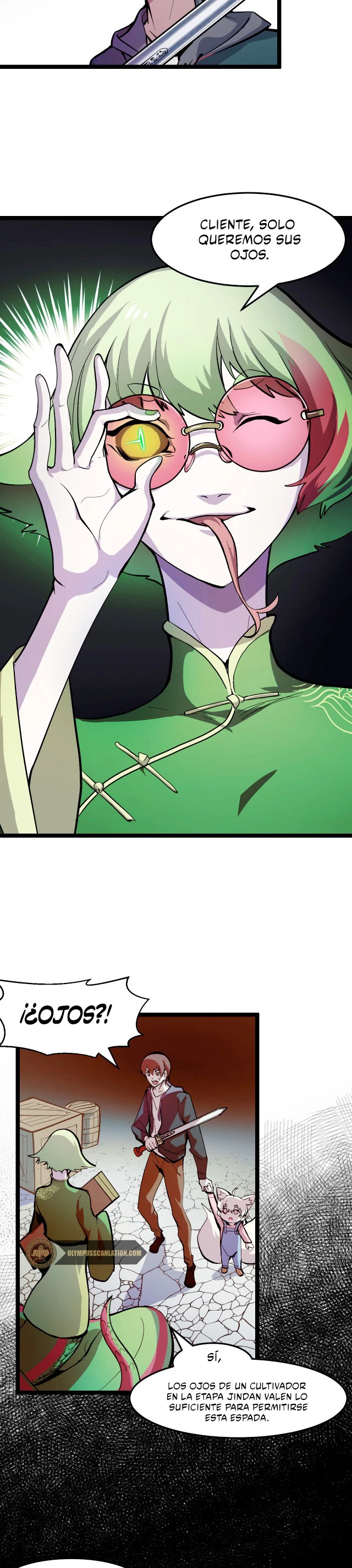 Dicen que soy el futuro rey > Capitulo 13 > Page 191