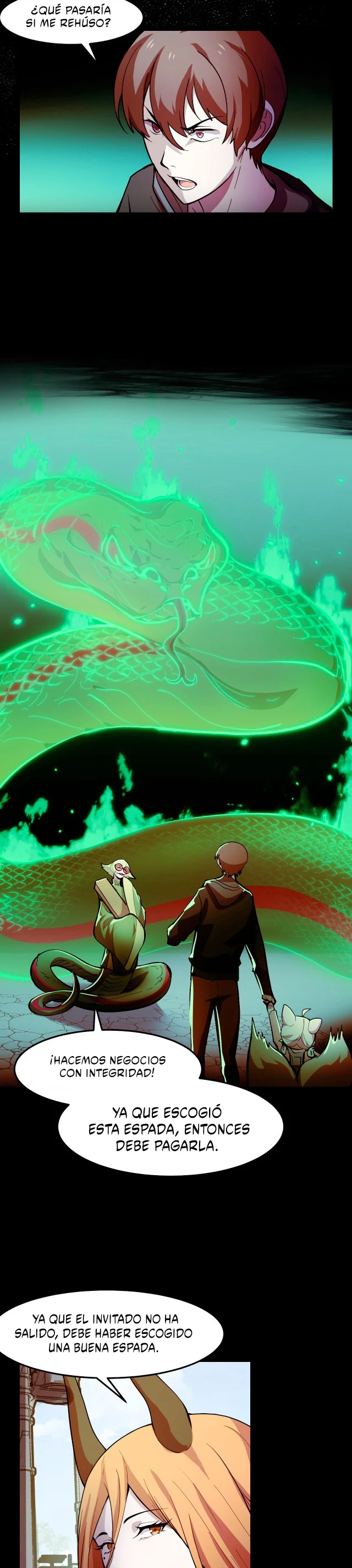 Dicen que soy el futuro rey > Capitulo 13 > Page 201