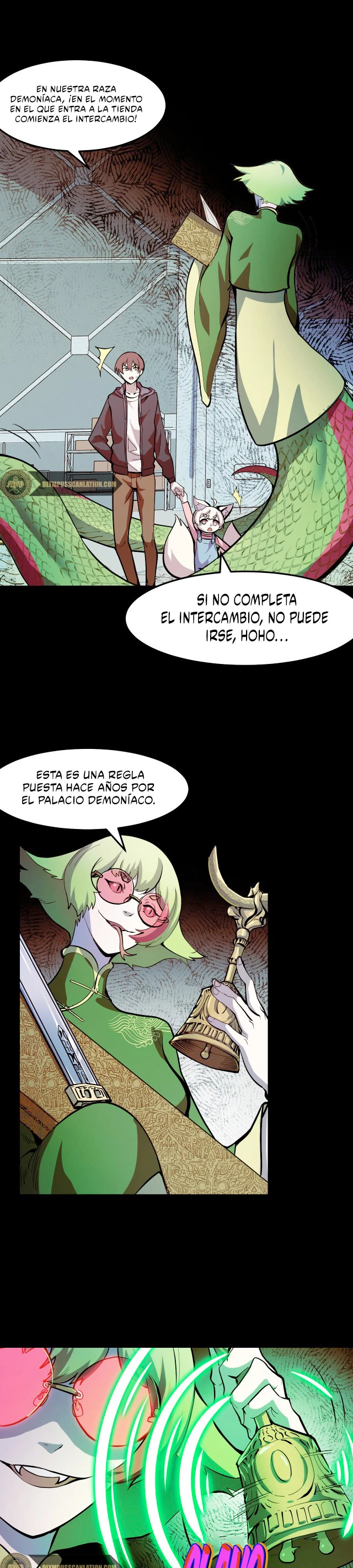 Dicen que soy el futuro rey > Capitulo 13 > Page 241