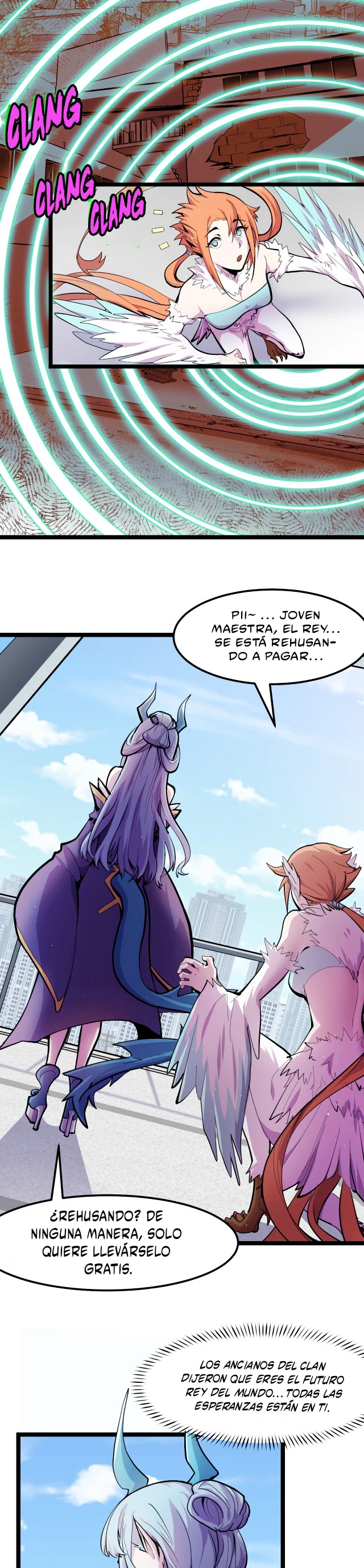 Dicen que soy el futuro rey > Capitulo 14 > Page 31