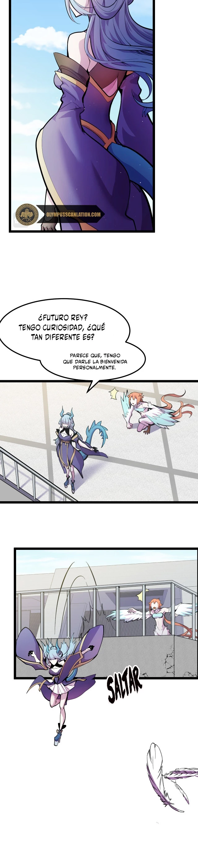 Dicen que soy el futuro rey > Capitulo 14 > Page 41
