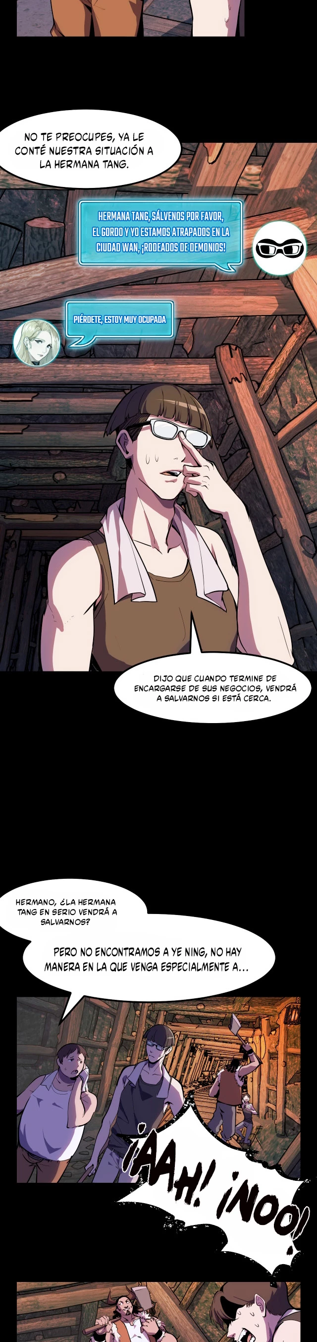 Dicen que soy el futuro rey > Capitulo 14 > Page 81