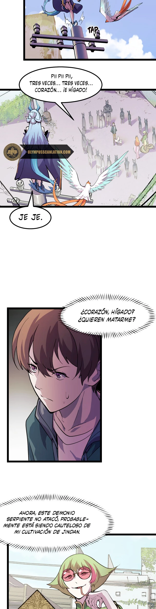 Dicen que soy el futuro rey > Capitulo 14 > Page 181