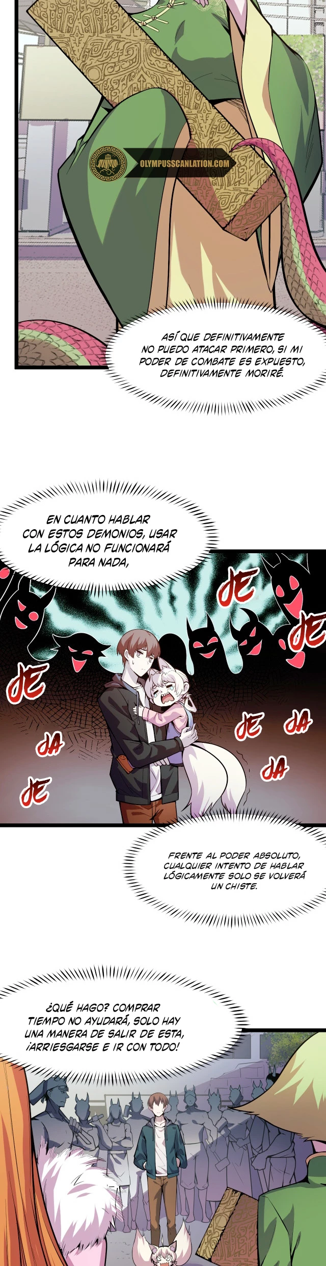 Dicen que soy el futuro rey > Capitulo 14 > Page 201