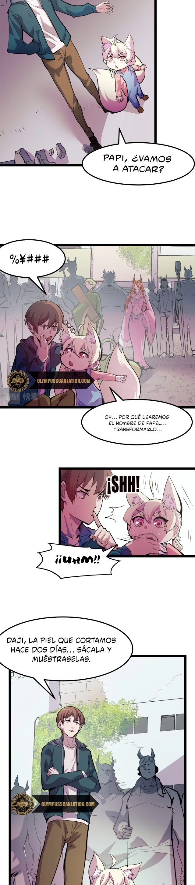 Dicen que soy el futuro rey > Capitulo 14 > Page 241
