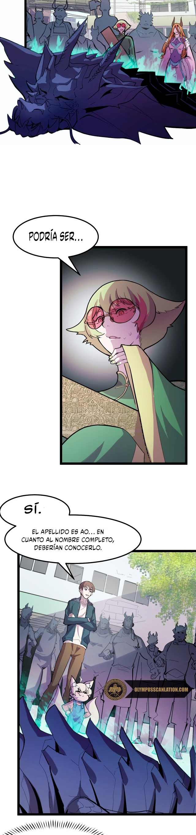 Dicen que soy el futuro rey > Capitulo 14 > Page 261