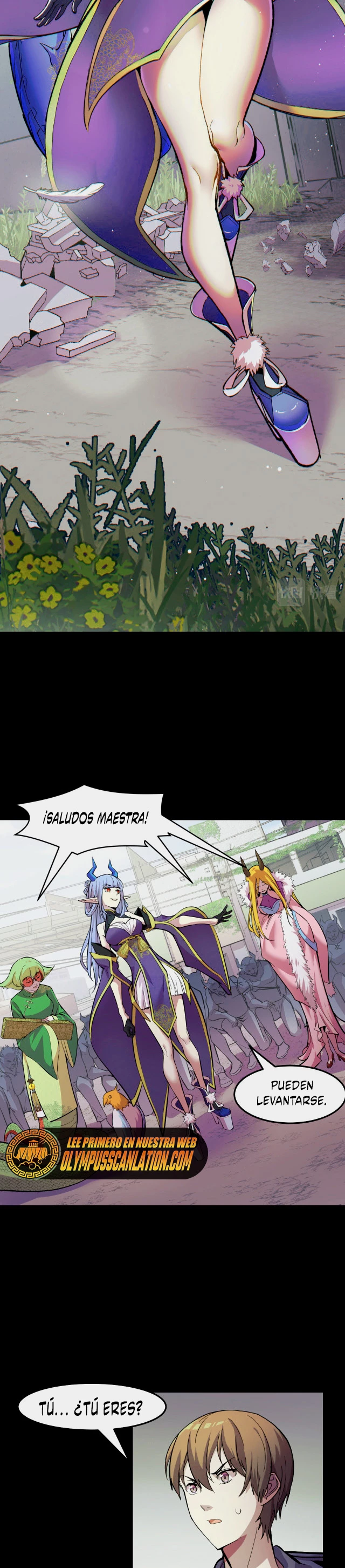 Dicen que soy el futuro rey > Capitulo 15 > Page 61