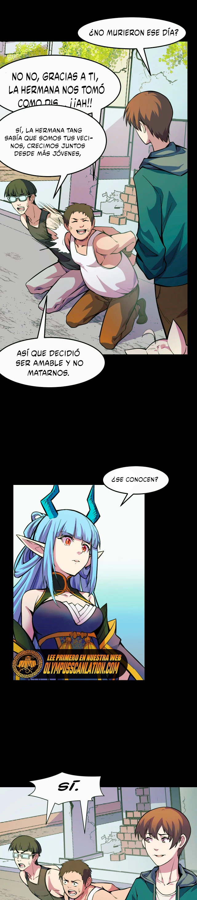 Dicen que soy el futuro rey > Capitulo 15 > Page 151