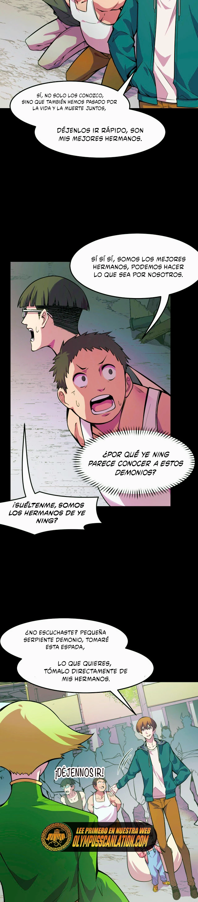 Dicen que soy el futuro rey > Capitulo 15 > Page 161
