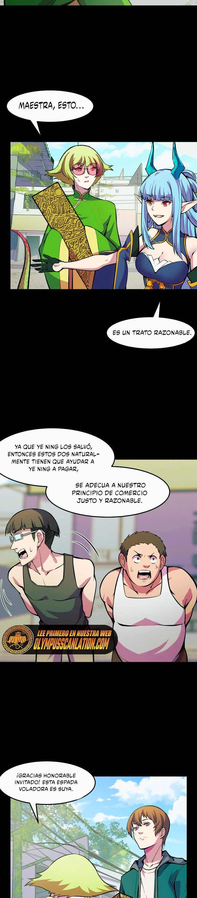 Dicen que soy el futuro rey > Capitulo 15 > Page 171