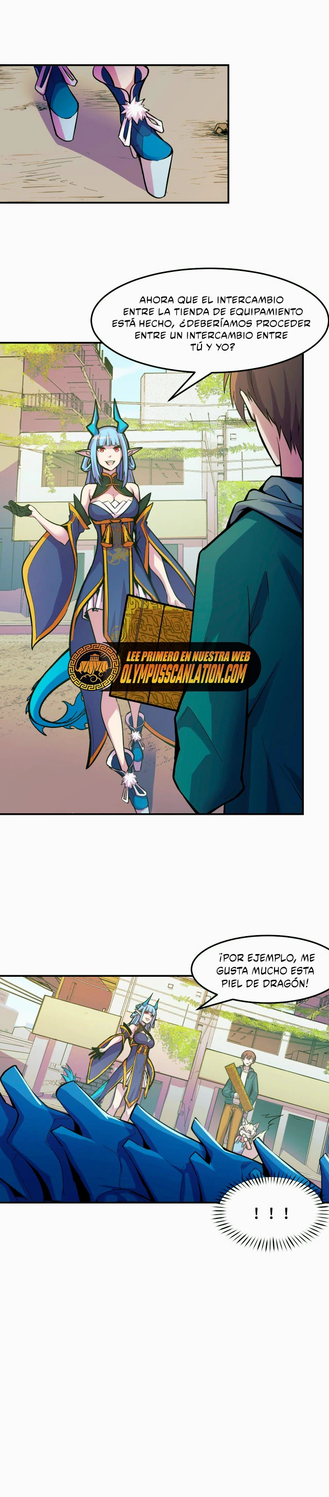 Dicen que soy el futuro rey > Capitulo 15 > Page 201