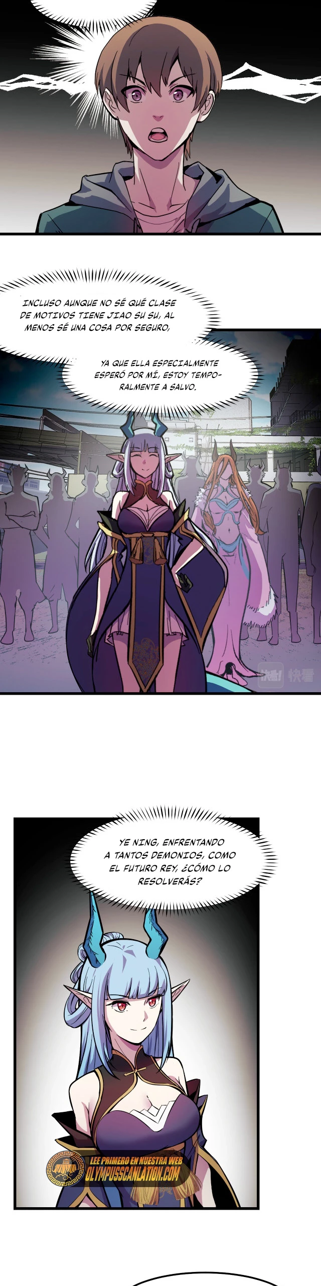 Dicen que soy el futuro rey > Capitulo 16 > Page 91