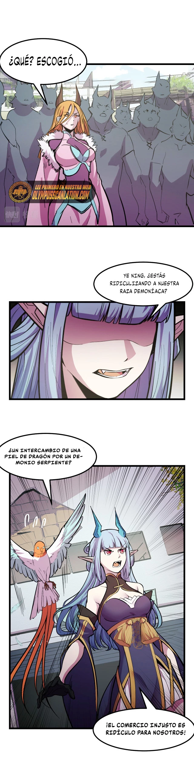 Dicen que soy el futuro rey > Capitulo 16 > Page 121