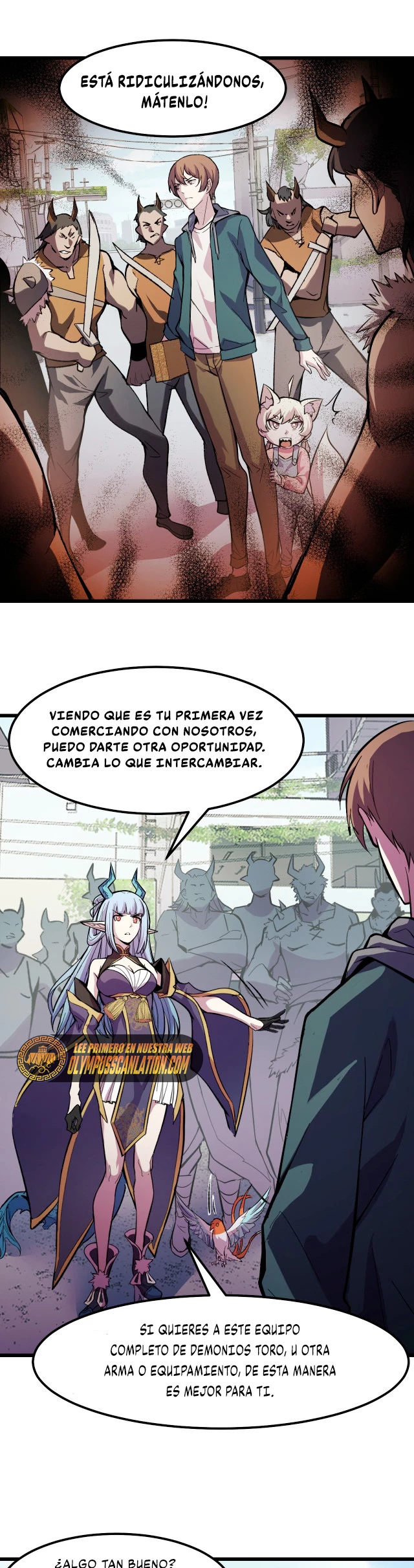 Dicen que soy el futuro rey > Capitulo 16 > Page 131