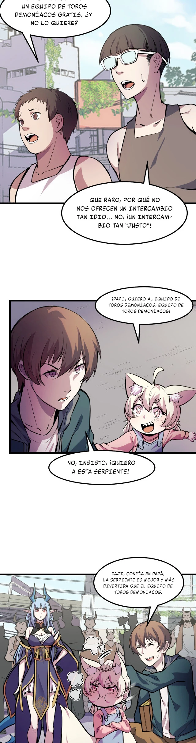 Dicen que soy el futuro rey > Capitulo 16 > Page 141