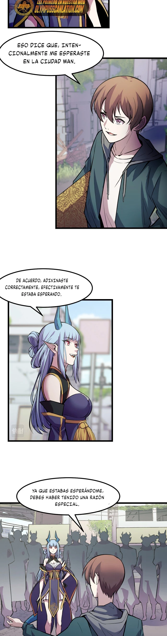 Dicen que soy el futuro rey > Capitulo 16 > Page 181