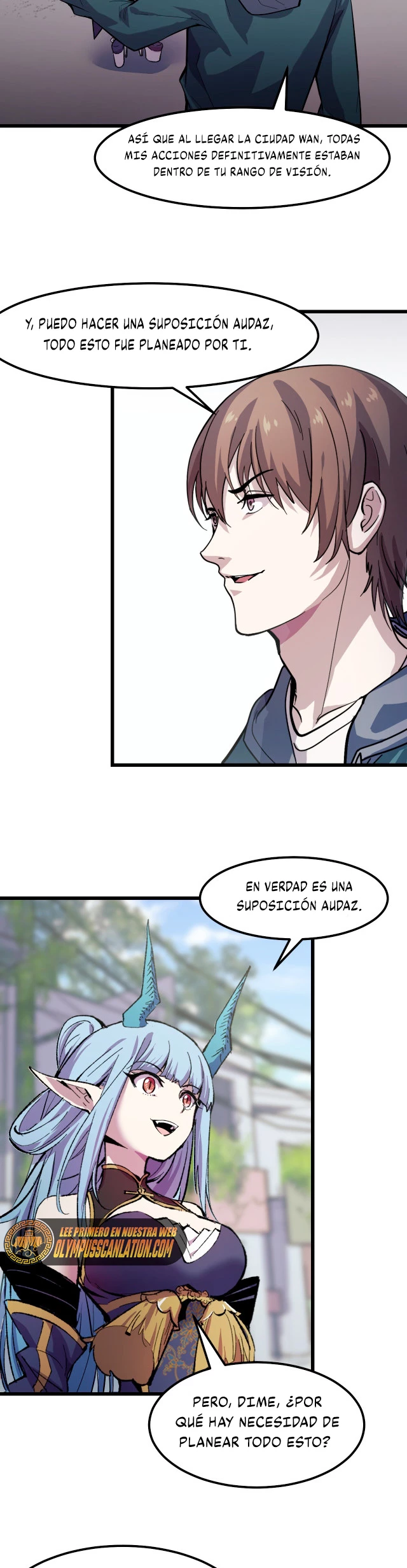 Dicen que soy el futuro rey > Capitulo 16 > Page 191