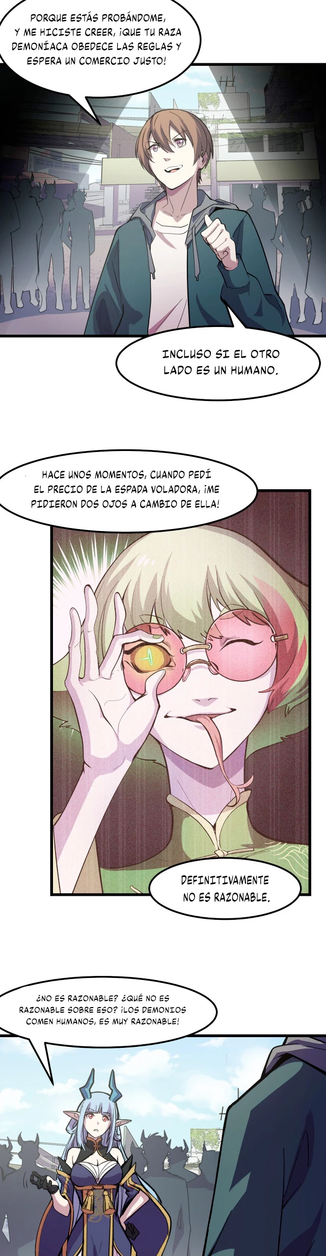 Dicen que soy el futuro rey > Capitulo 16 > Page 201