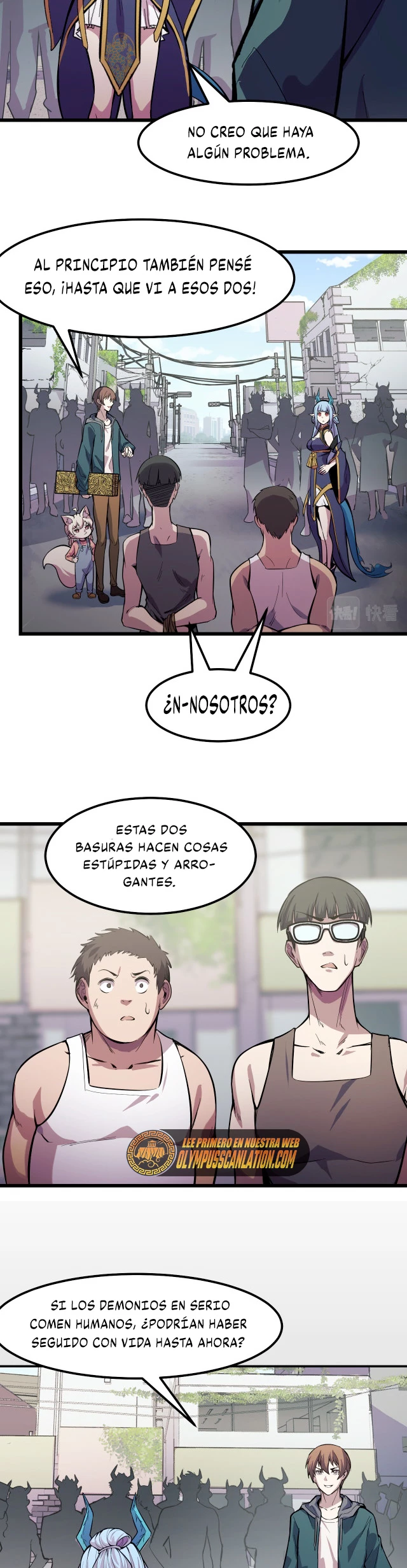 Dicen que soy el futuro rey > Capitulo 16 > Page 211