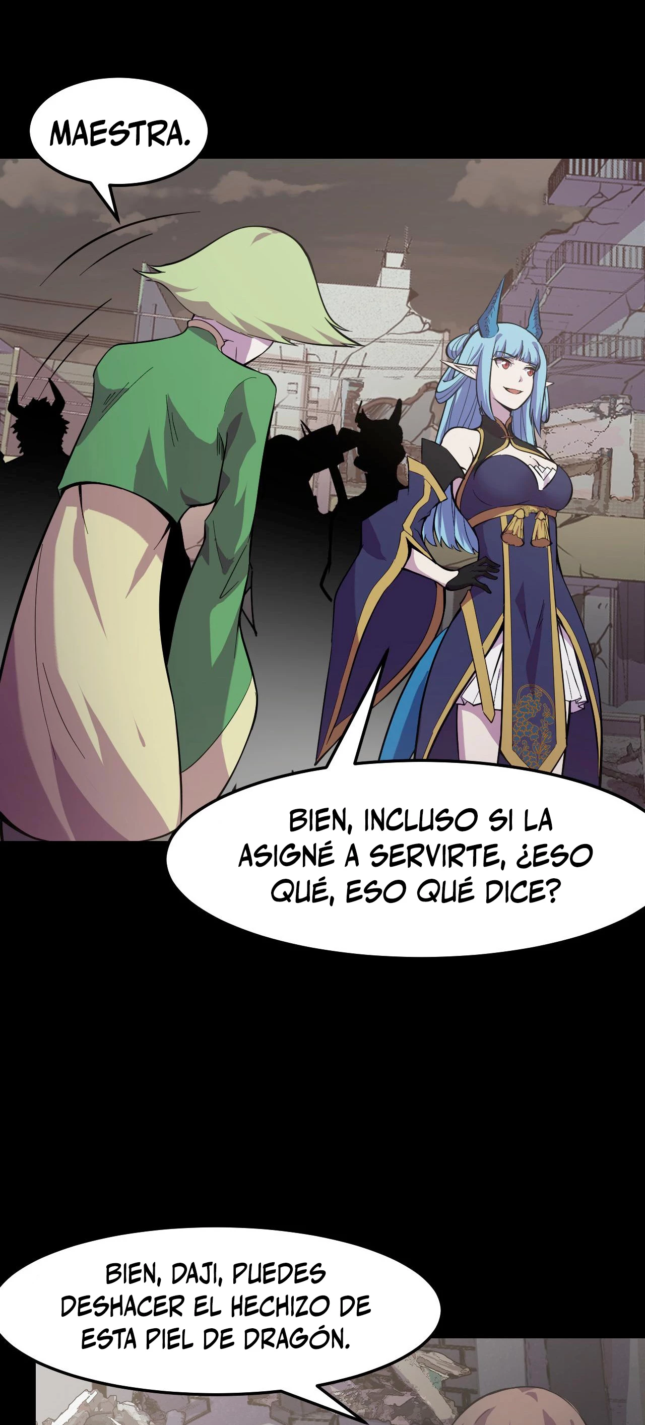 Dicen que soy el futuro rey > Capitulo 17 > Page 51