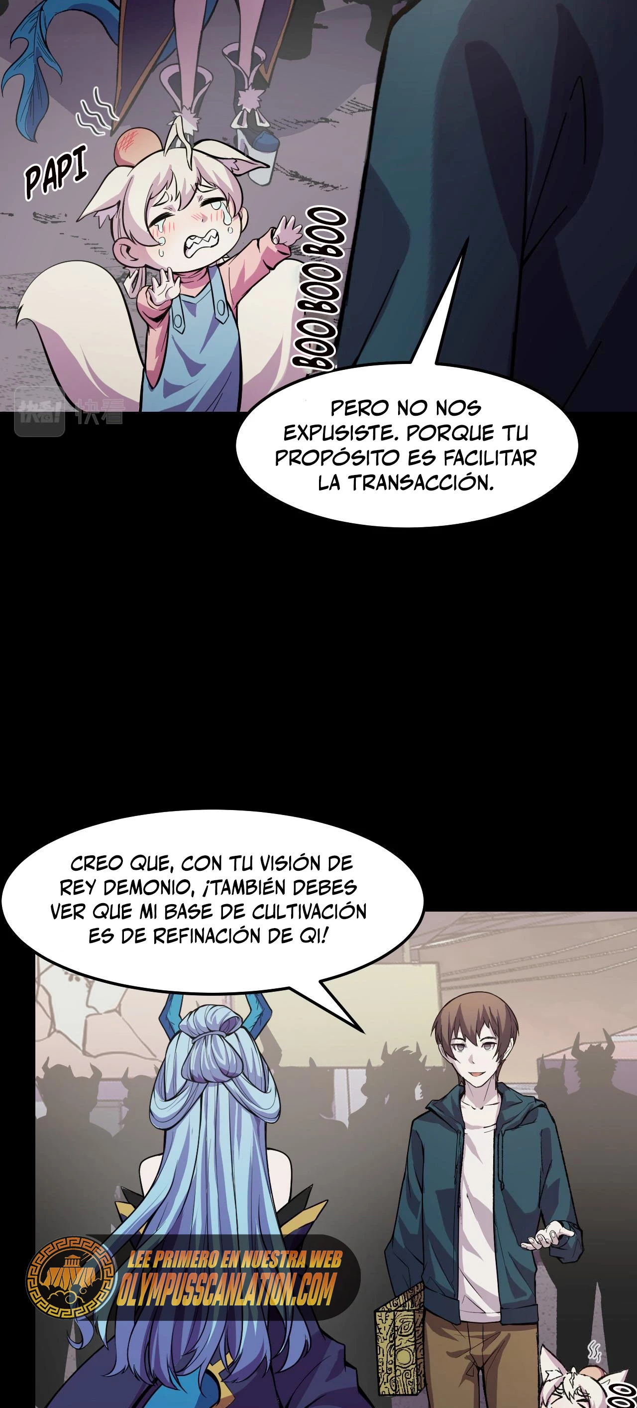 Dicen que soy el futuro rey > Capitulo 17 > Page 91