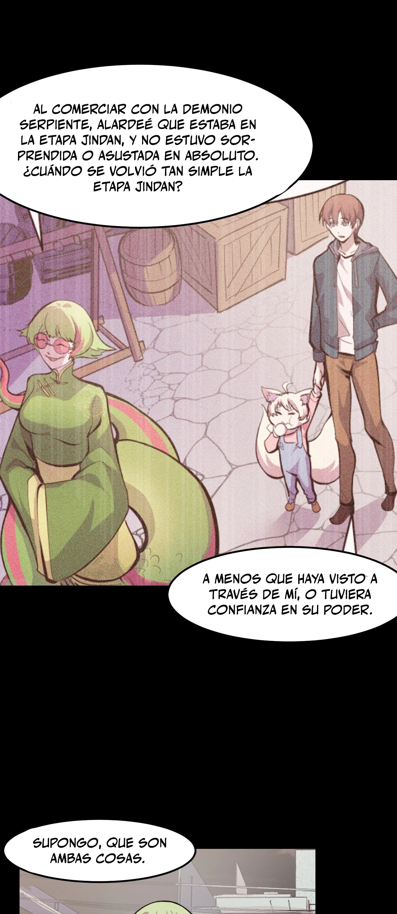 Dicen que soy el futuro rey > Capitulo 17 > Page 121