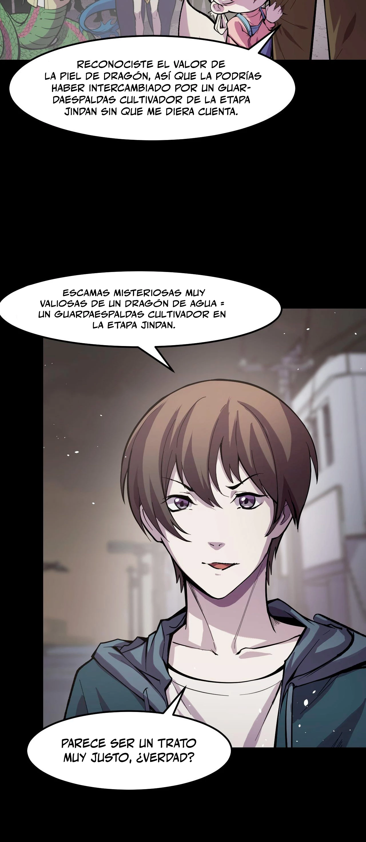 Dicen que soy el futuro rey > Capitulo 17 > Page 141