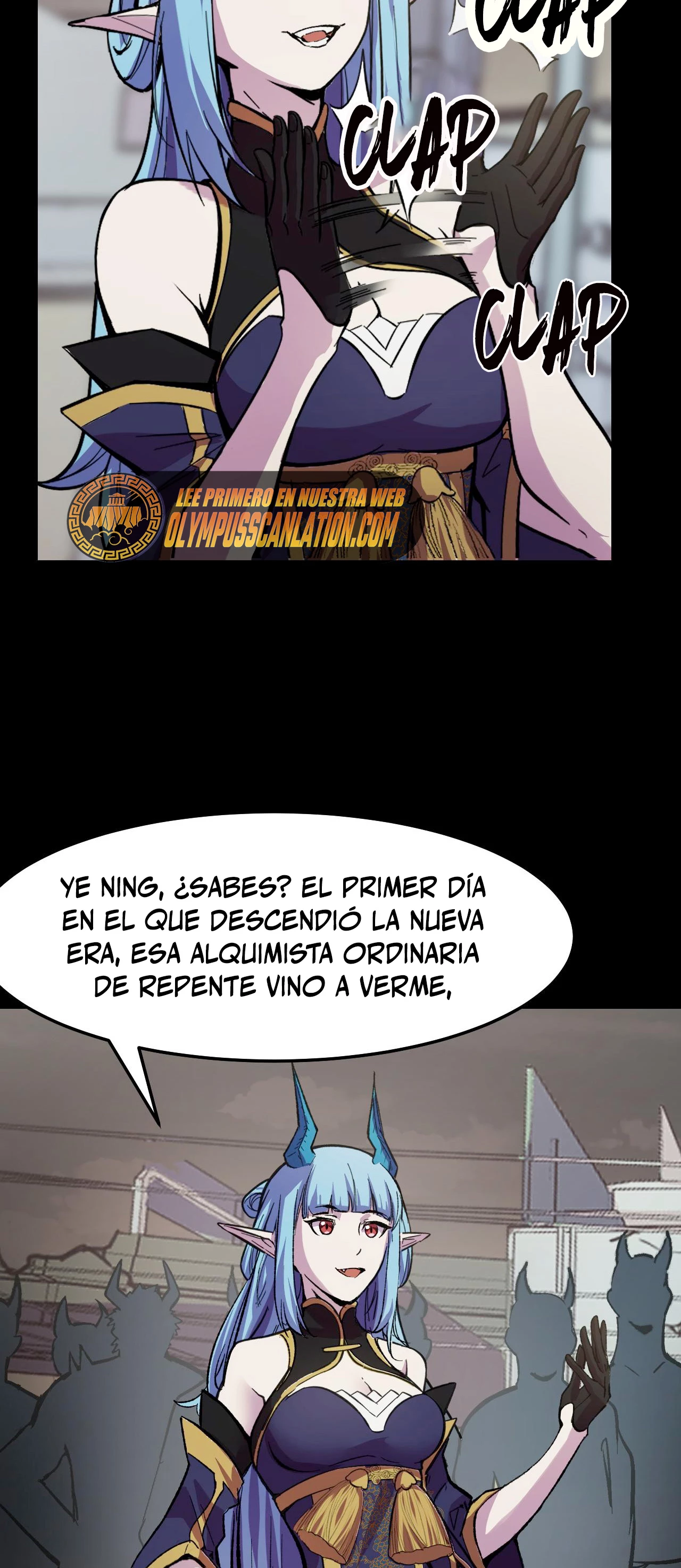 Dicen que soy el futuro rey > Capitulo 17 > Page 171