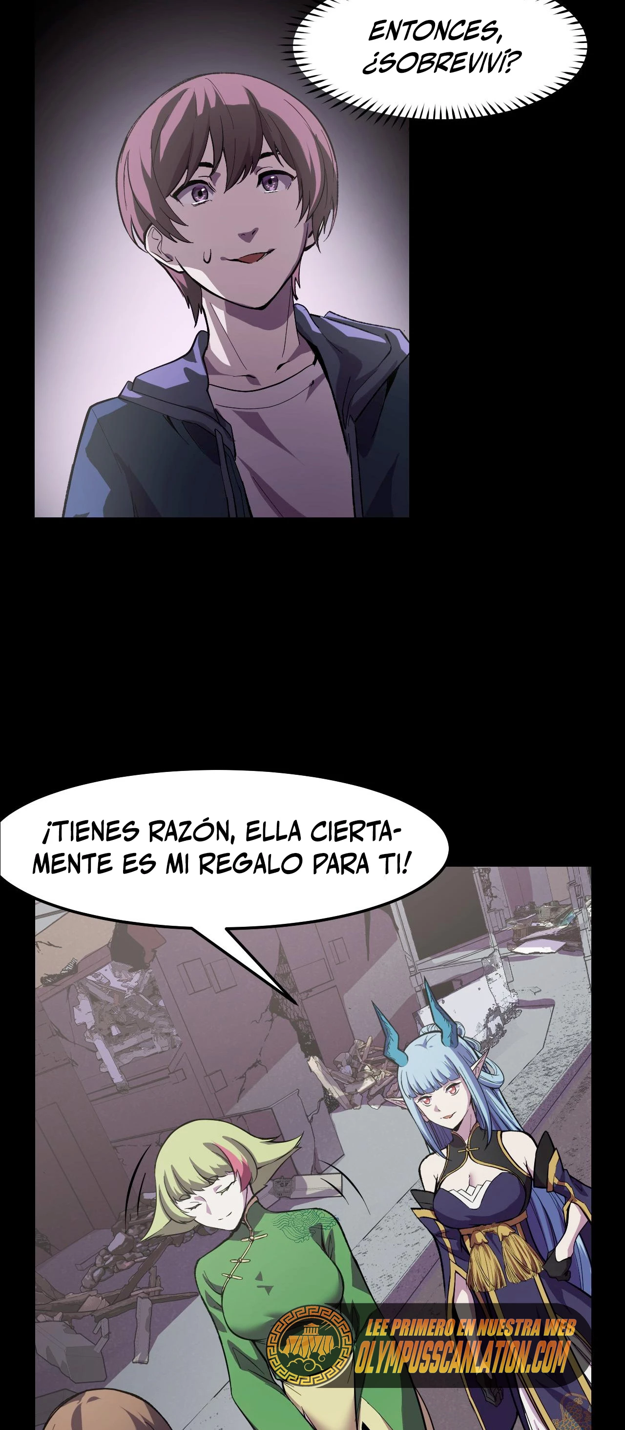Dicen que soy el futuro rey > Capitulo 17 > Page 271