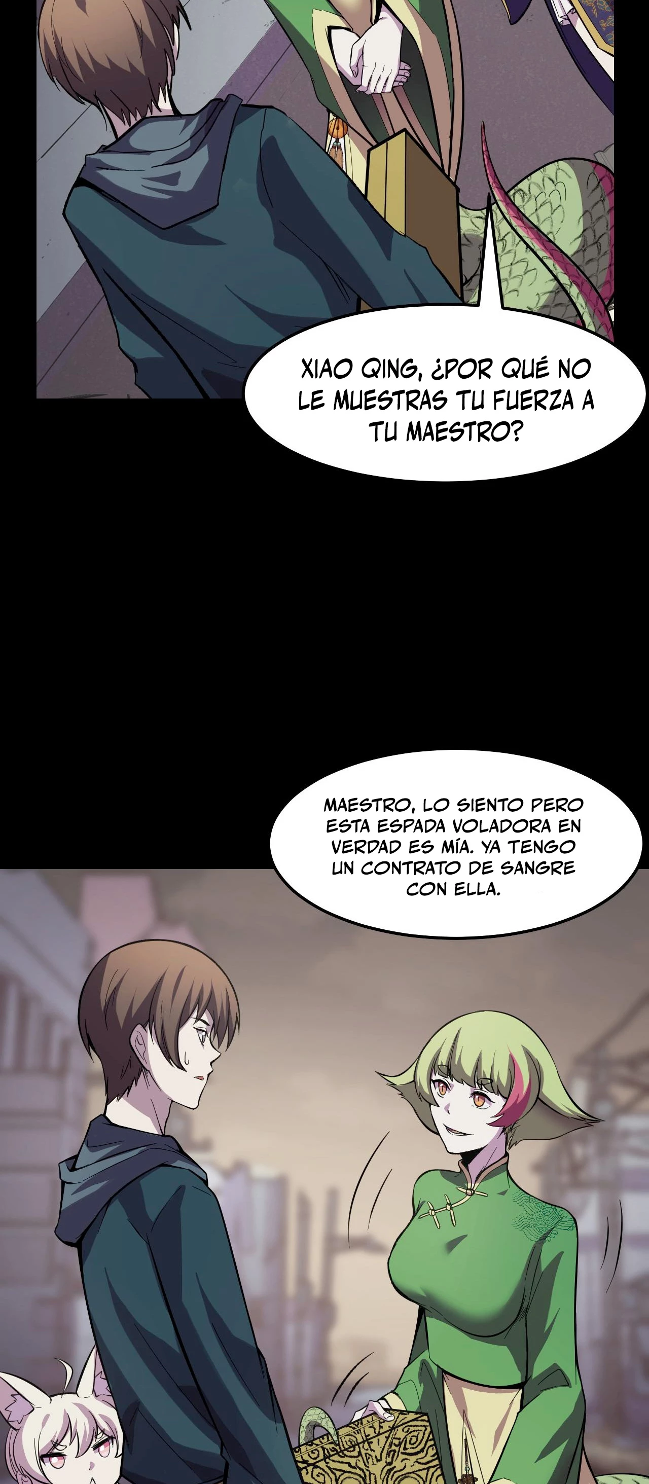 Dicen que soy el futuro rey > Capitulo 17 > Page 281