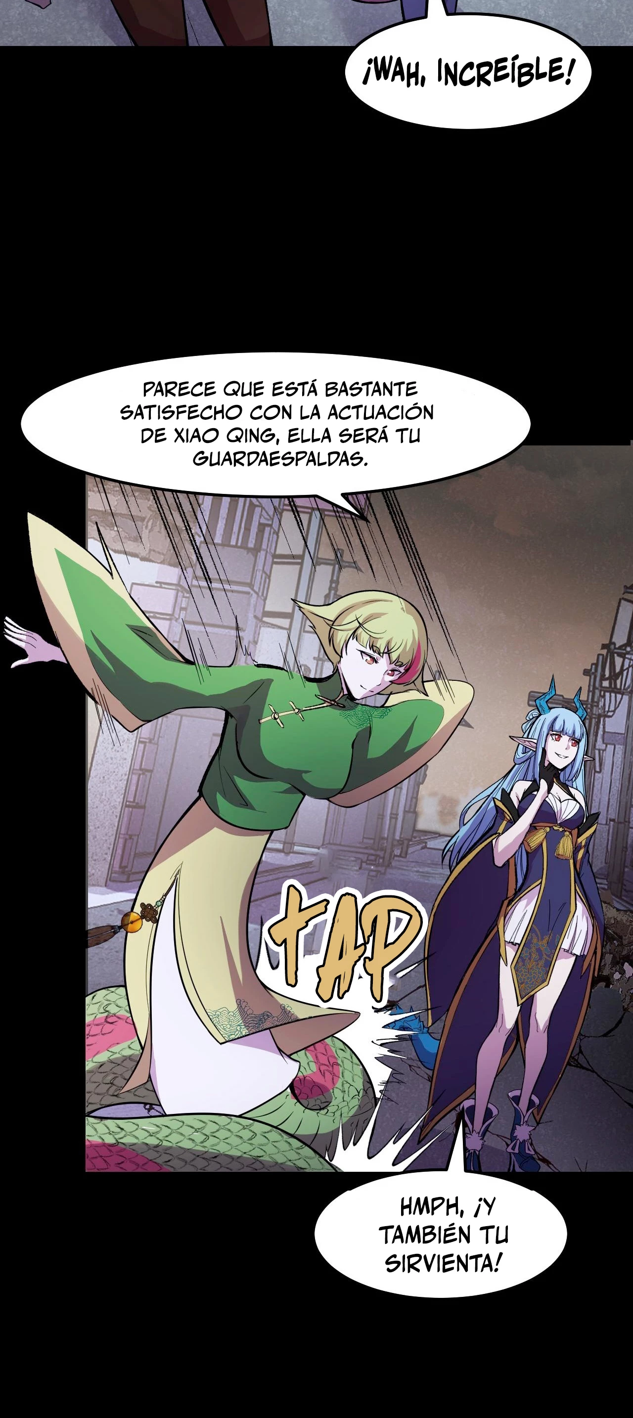 Dicen que soy el futuro rey > Capitulo 17 > Page 351