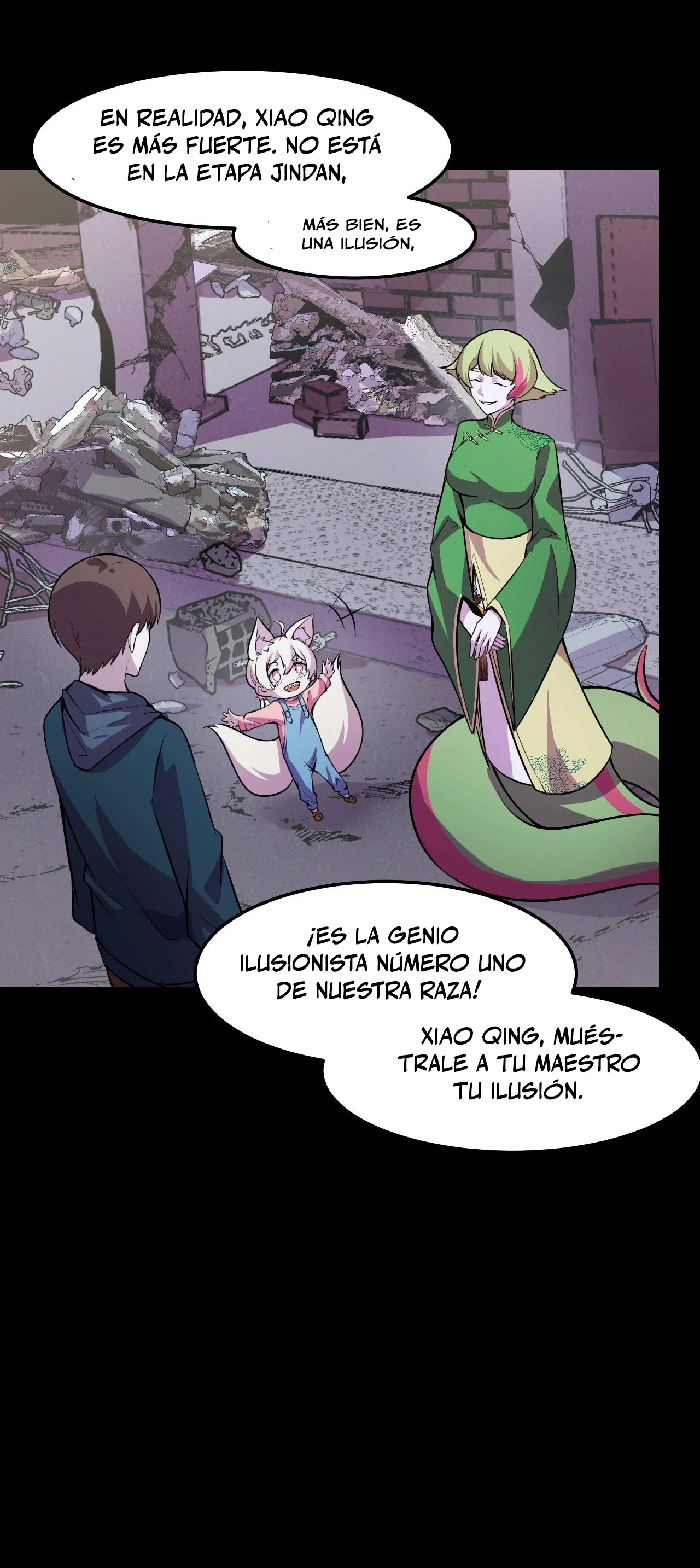 Dicen que soy el futuro rey > Capitulo 17 > Page 361