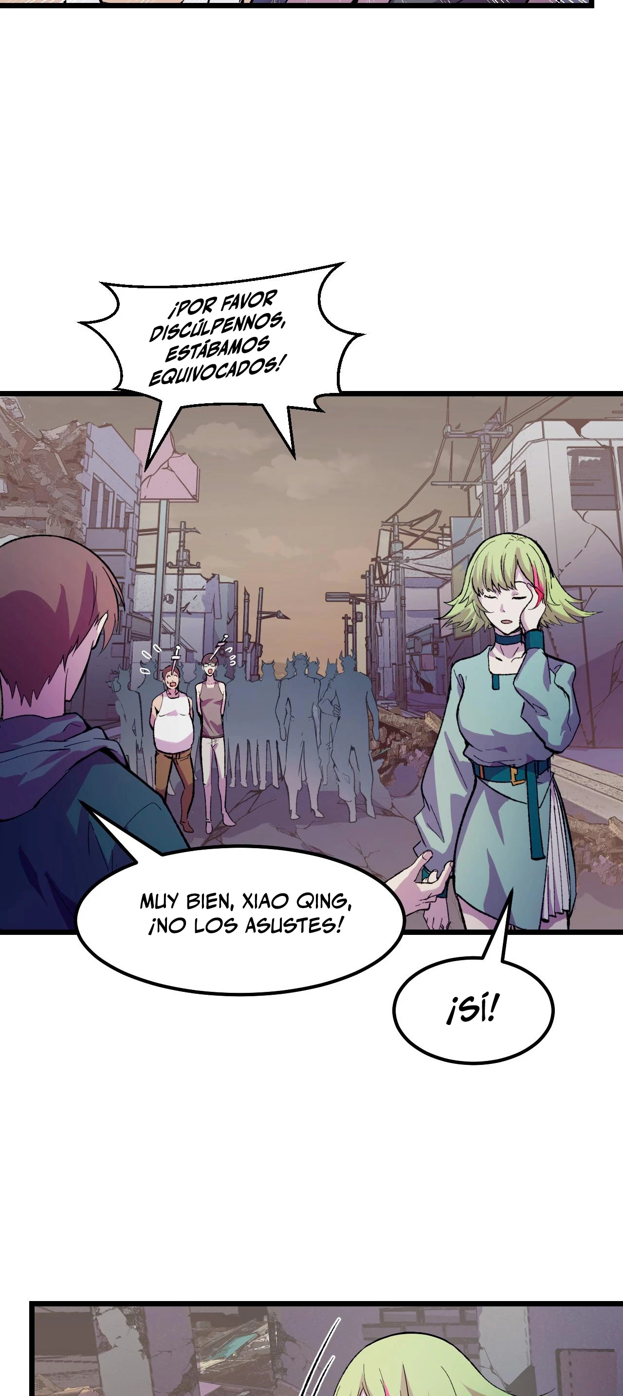 Dicen que soy el futuro rey > Capitulo 17 > Page 411
