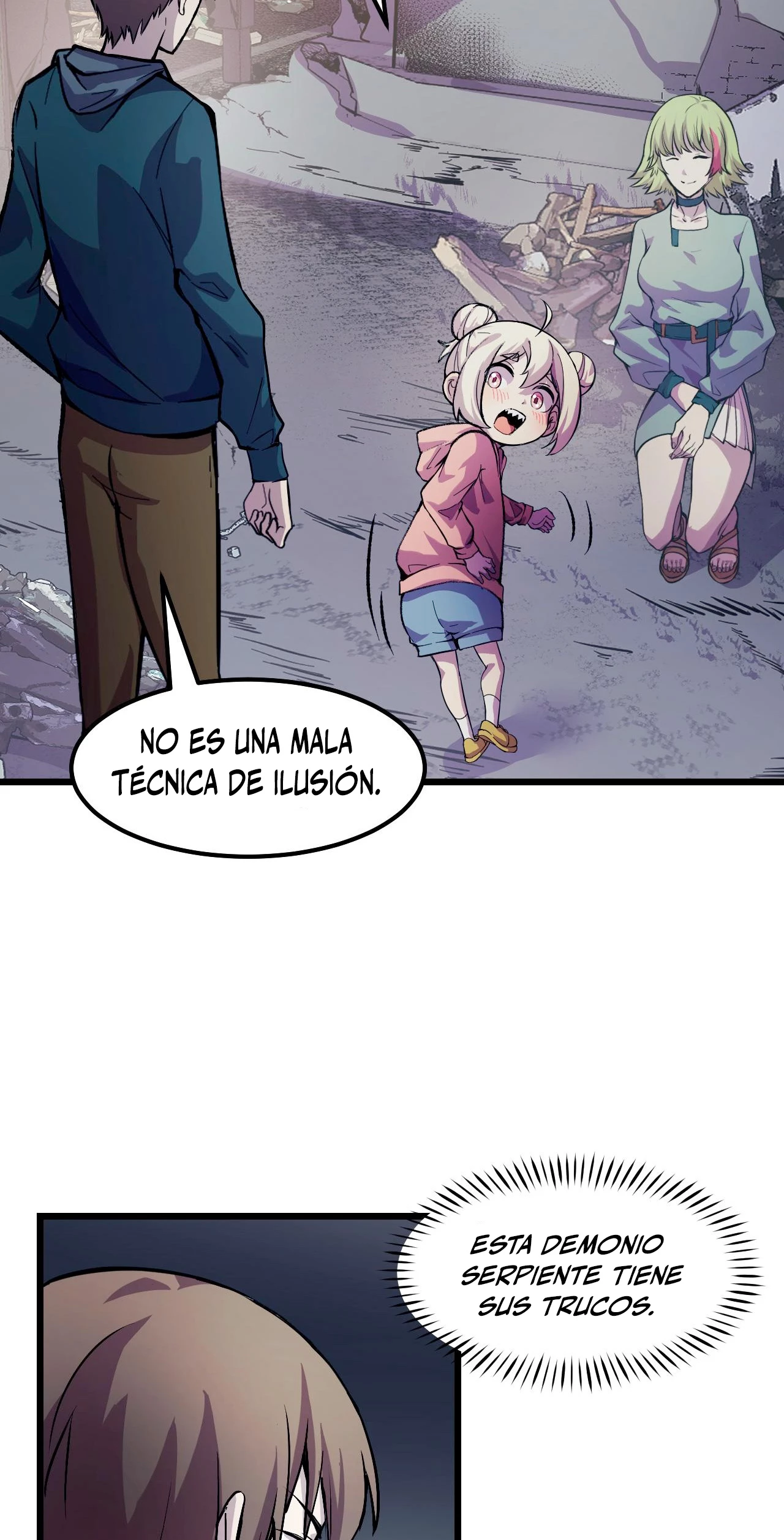 Dicen que soy el futuro rey > Capitulo 17 > Page 441