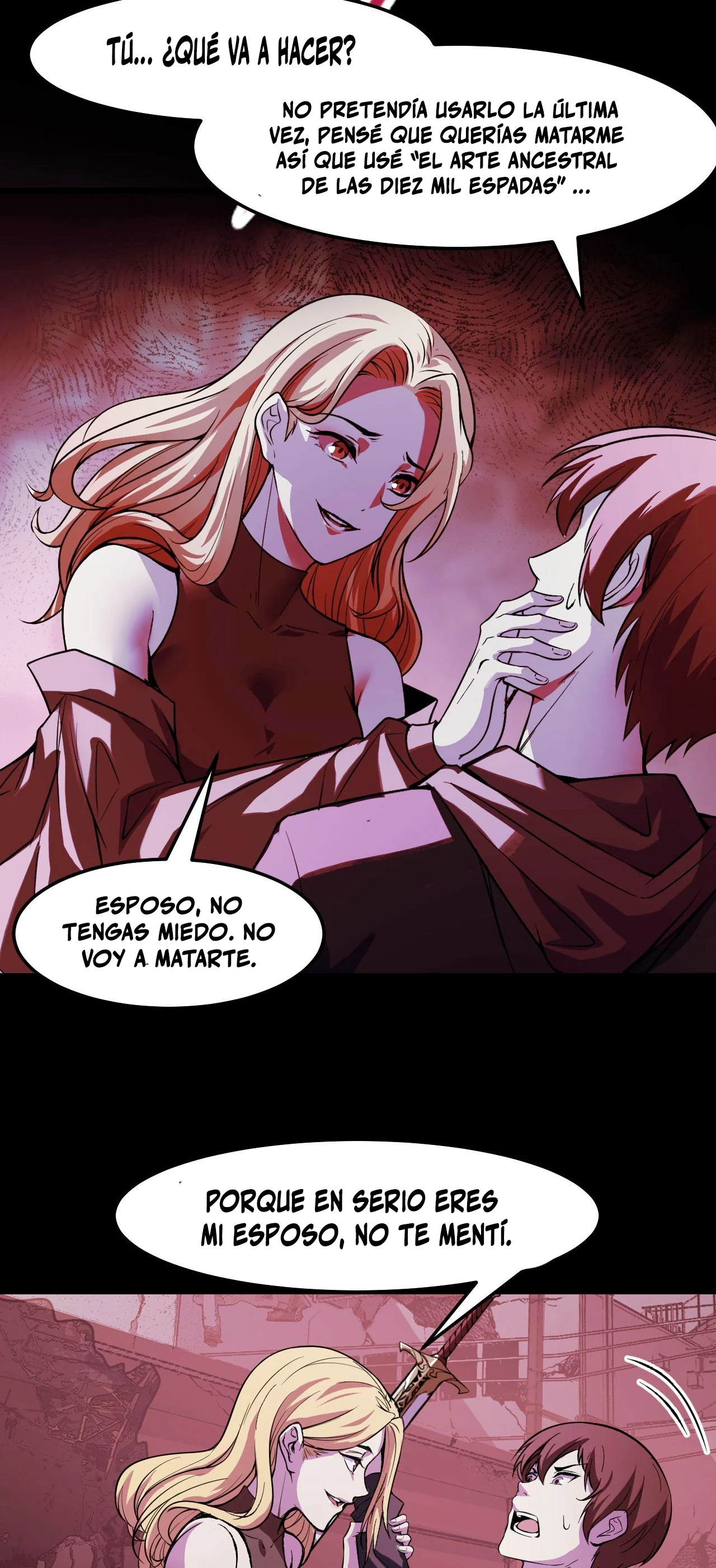 Dicen que soy el futuro rey > Capitulo 19 > Page 351