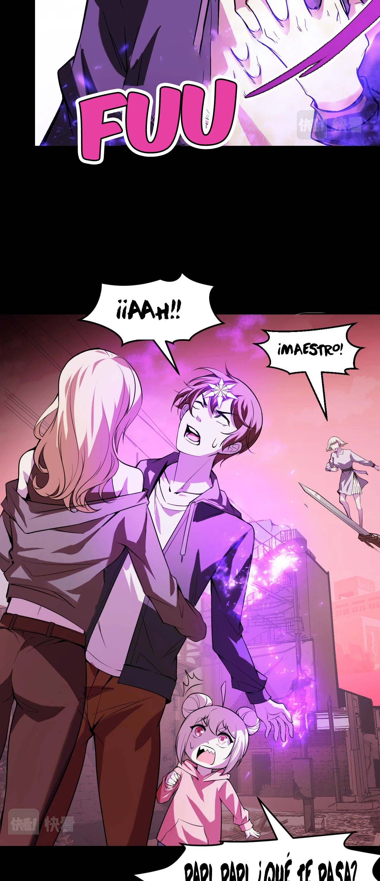 Dicen que soy el futuro rey > Capitulo 19 > Page 411