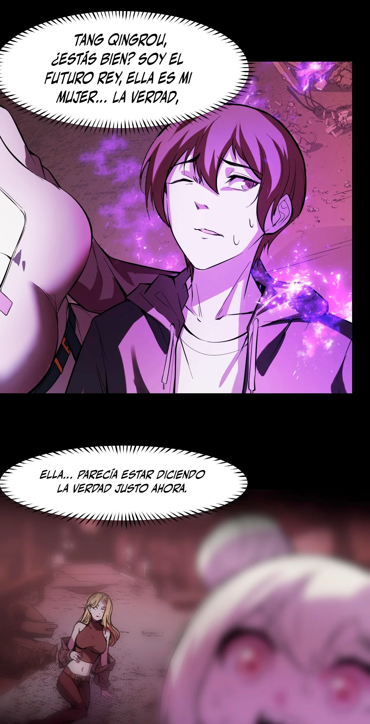 Dicen que soy el futuro rey > Capitulo 19 > Page 471
