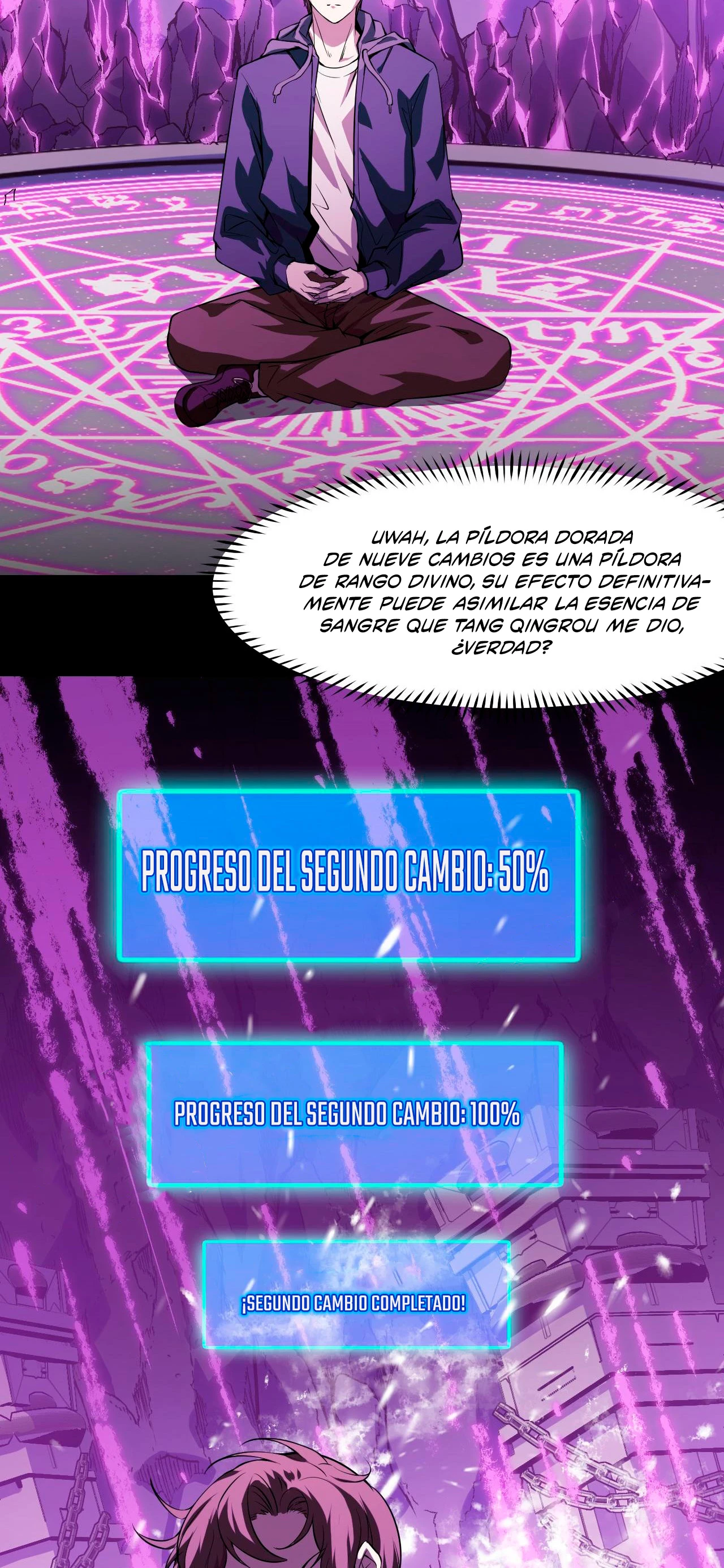 Dicen que soy el futuro rey > Capitulo 20 > Page 51